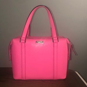 Kate Spade Hot pink purse